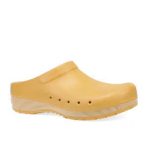 Women's Dansko Kane Color: Mustard EVA Mule