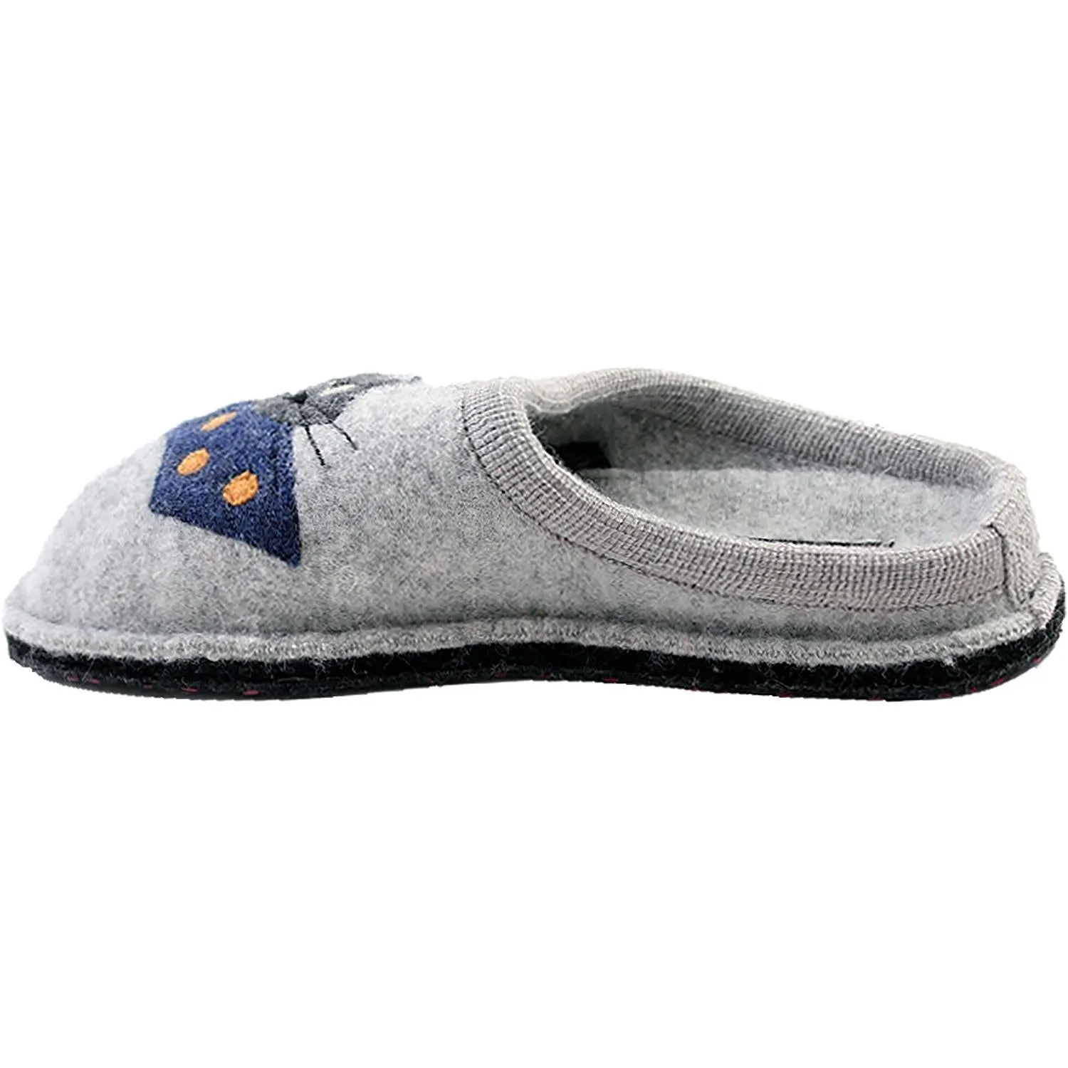 Women's Haflinger Cucho Silver Grey Wool