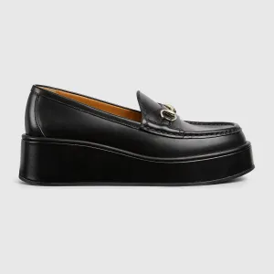 Women's iconic Horsebit wedge loafer