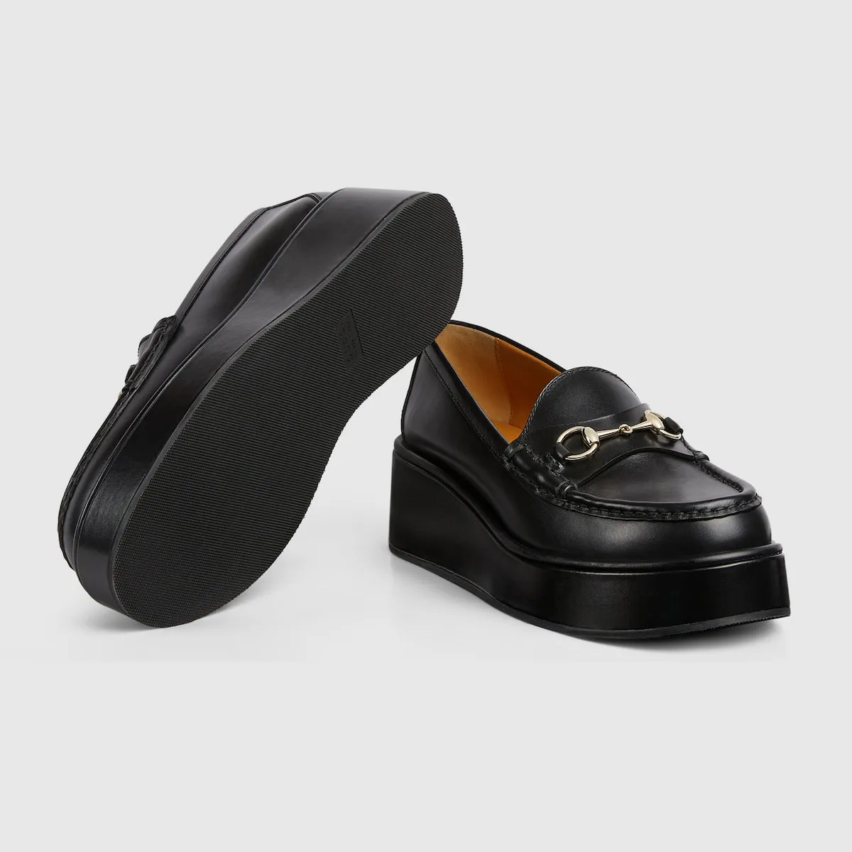 Women's iconic Horsebit wedge loafer