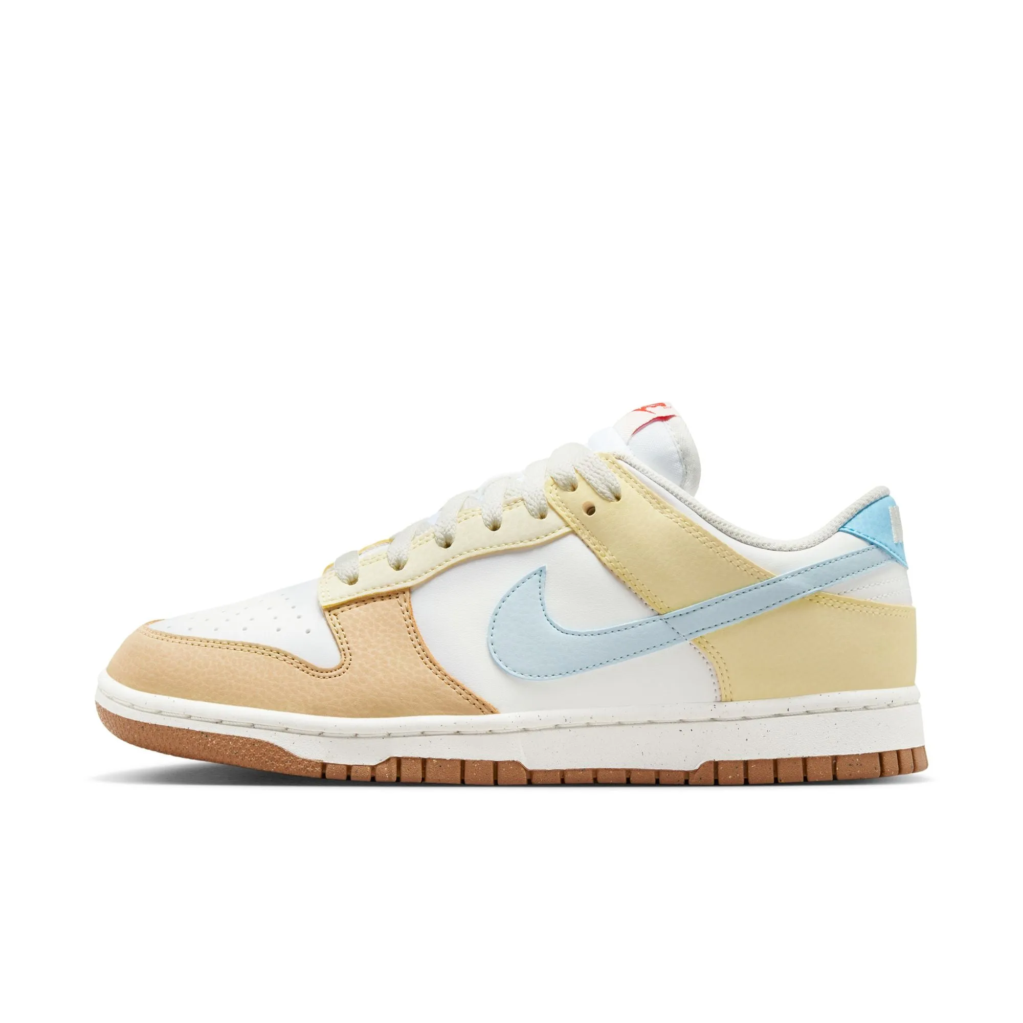 Womens Nike Dunk Low 'Next Nature Soft Yellow'