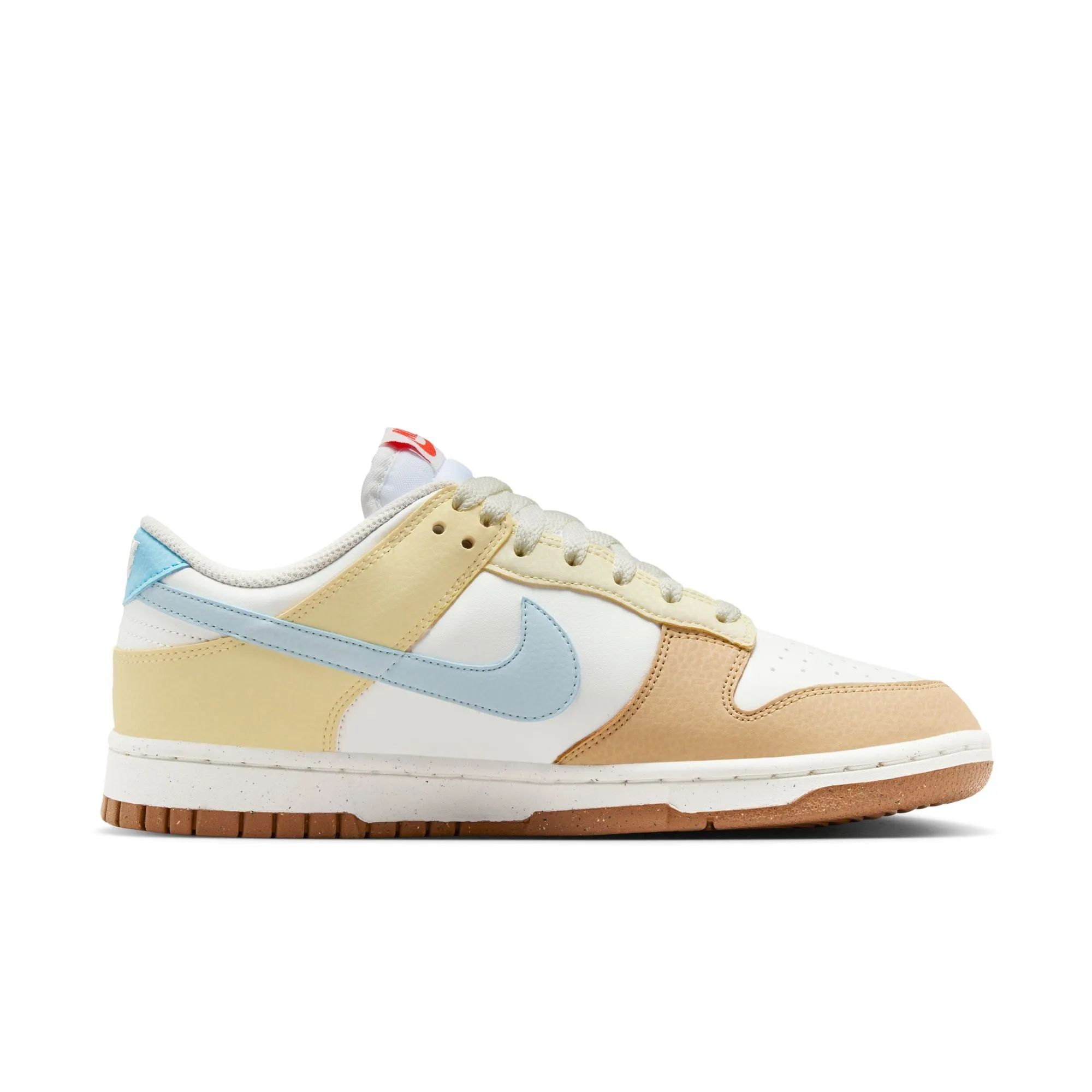 Womens Nike Dunk Low 'Next Nature Soft Yellow'