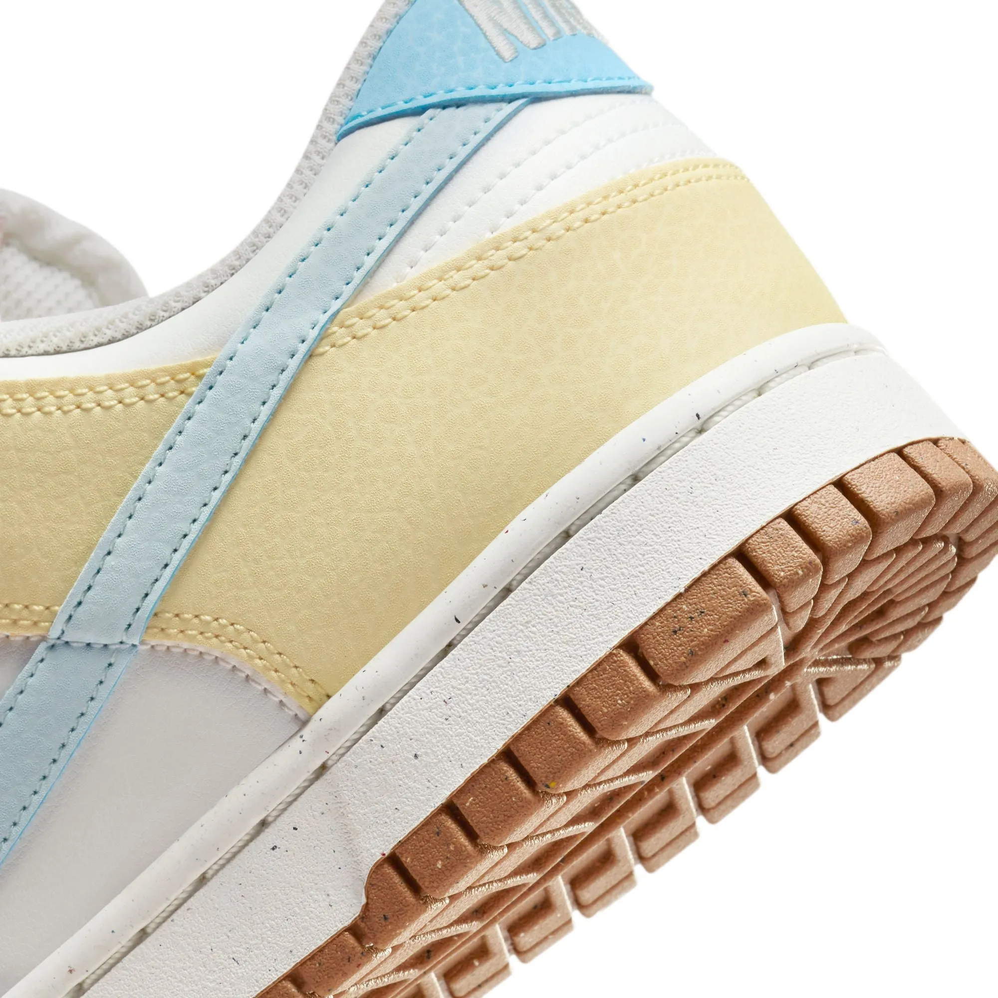 Womens Nike Dunk Low 'Next Nature Soft Yellow'