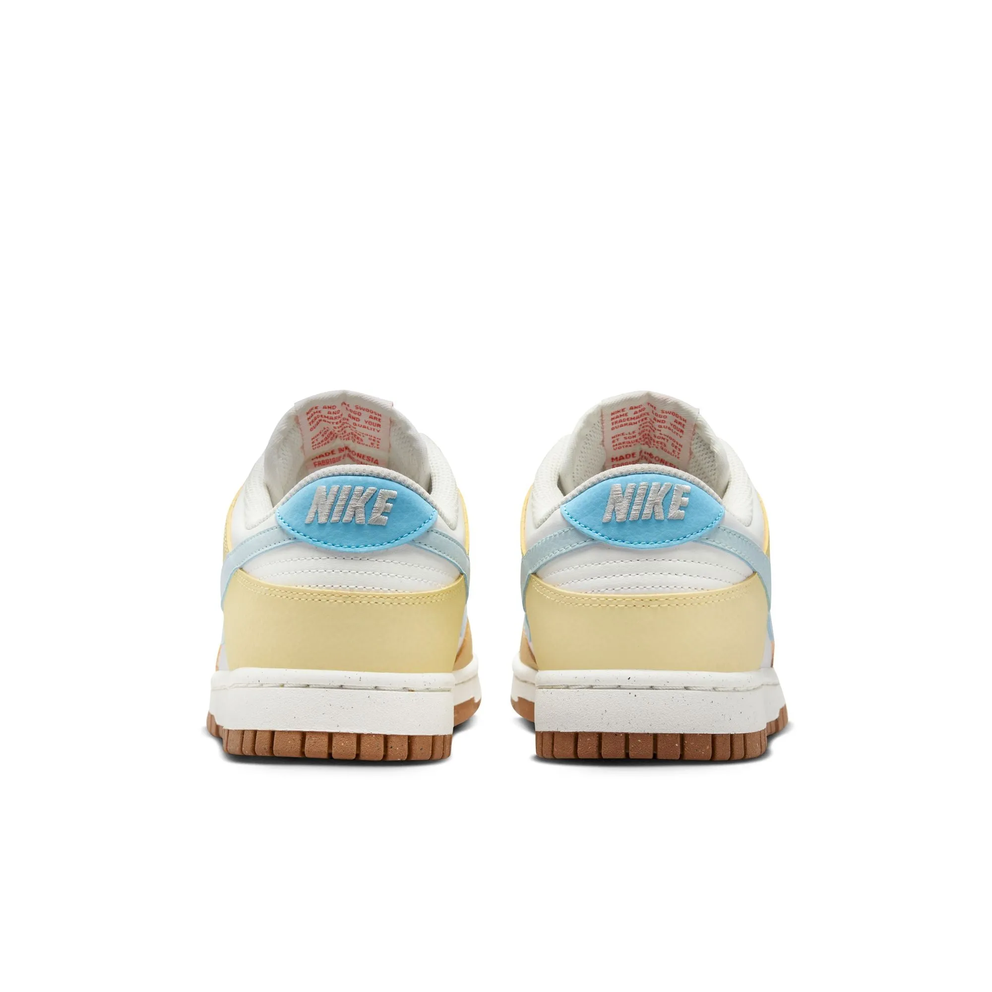 Womens Nike Dunk Low 'Next Nature Soft Yellow'