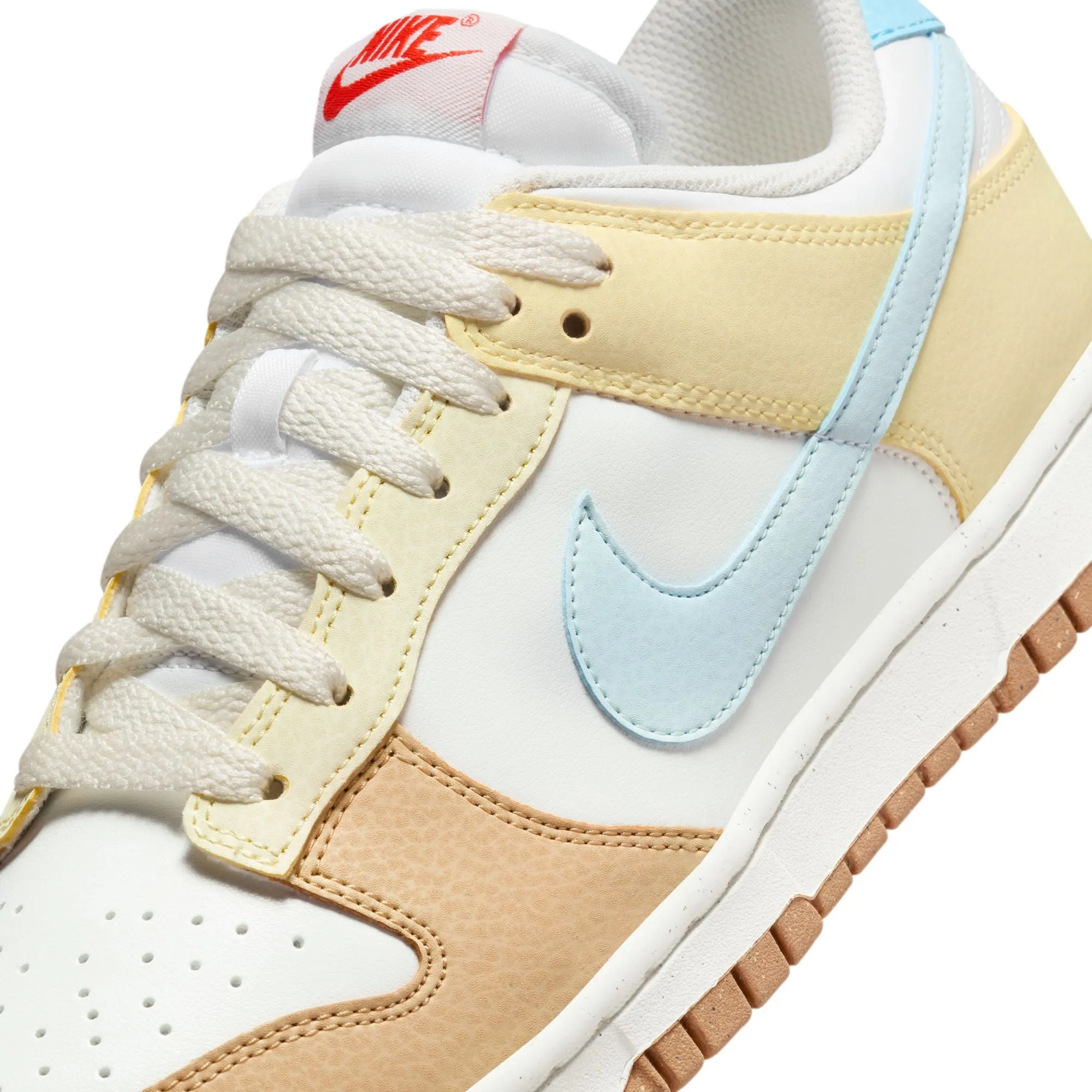 Womens Nike Dunk Low 'Next Nature Soft Yellow'