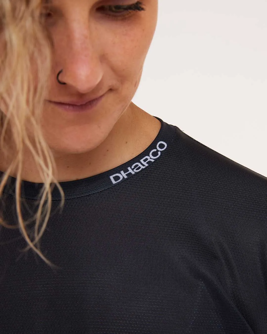 Womens Race Jersey | Fade to Black