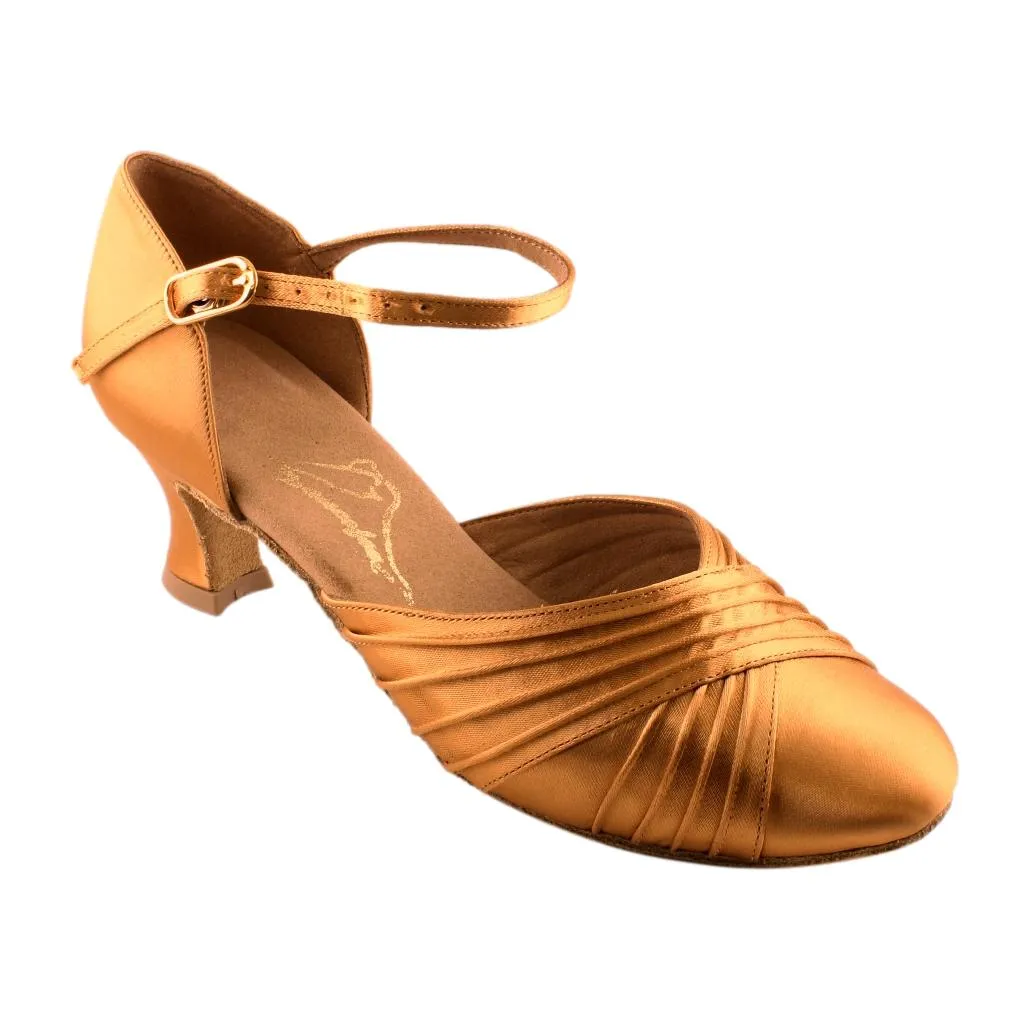 Women's Smooth Dance Shoes, Model R346, Heel 2"