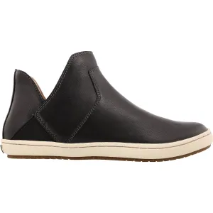 Women's Taos Unity Black Leather