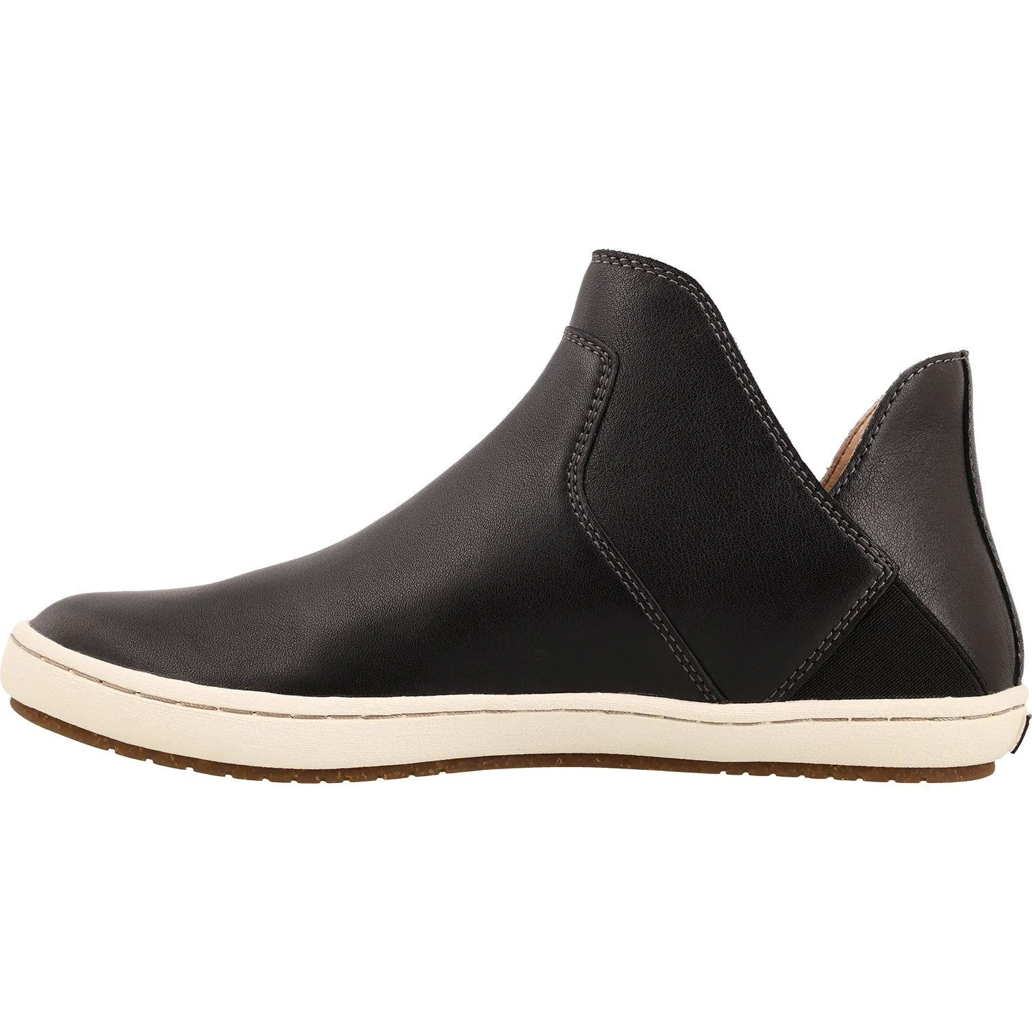 Women's Taos Unity Black Leather