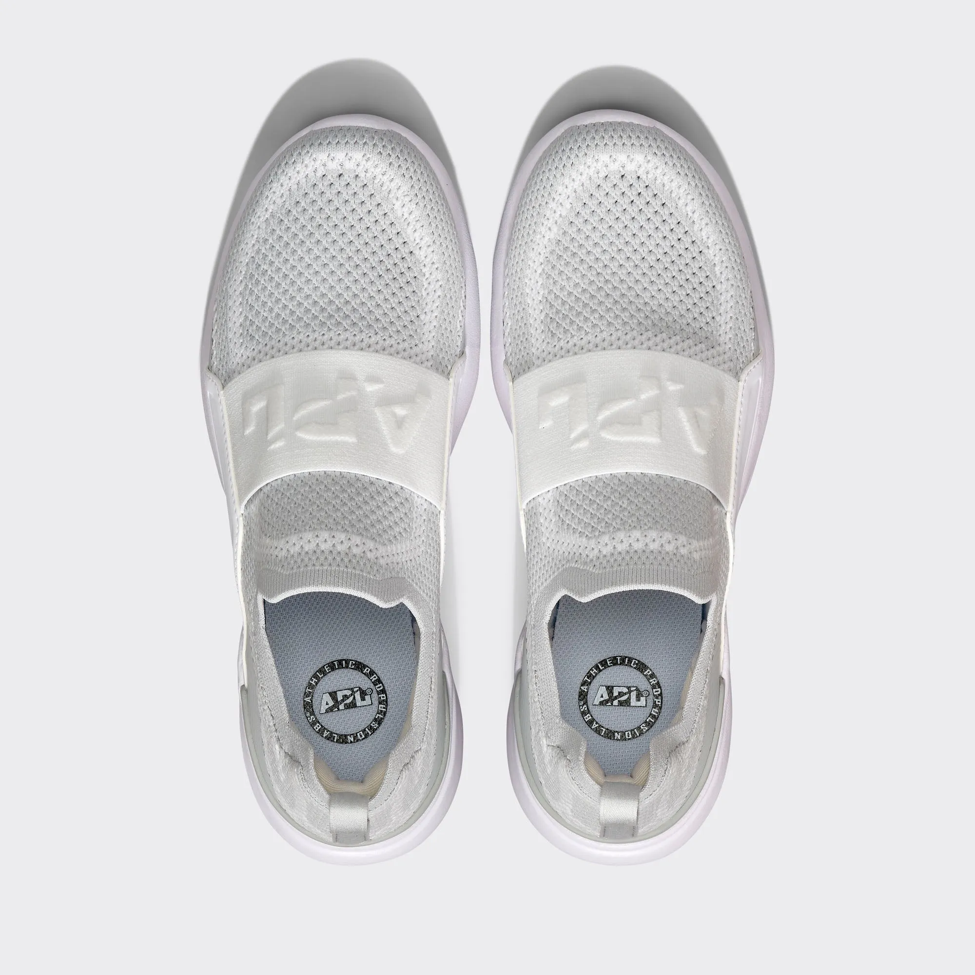 Women's TechLoom Bliss White / Steel Grey / White