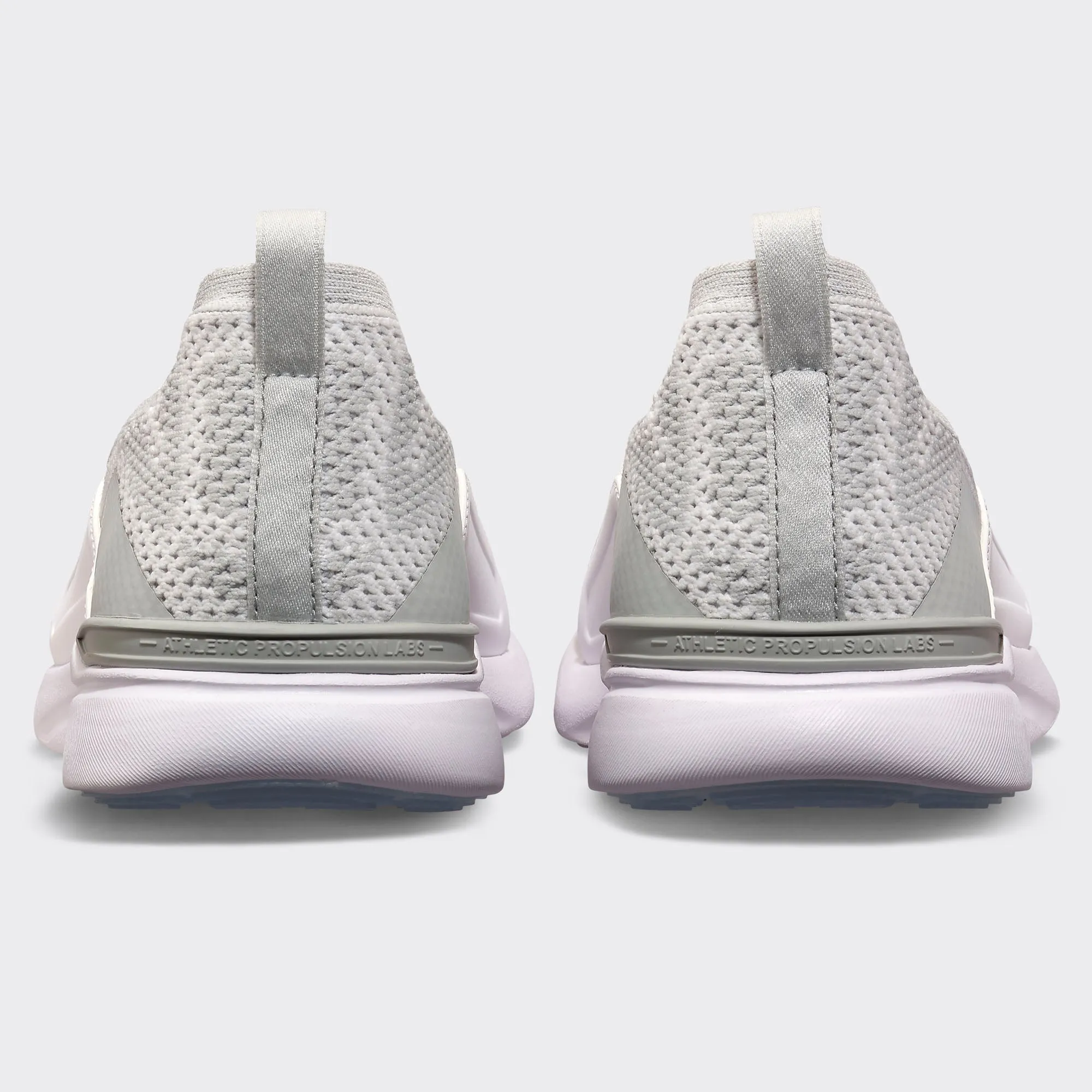 Women's TechLoom Bliss White / Steel Grey / White