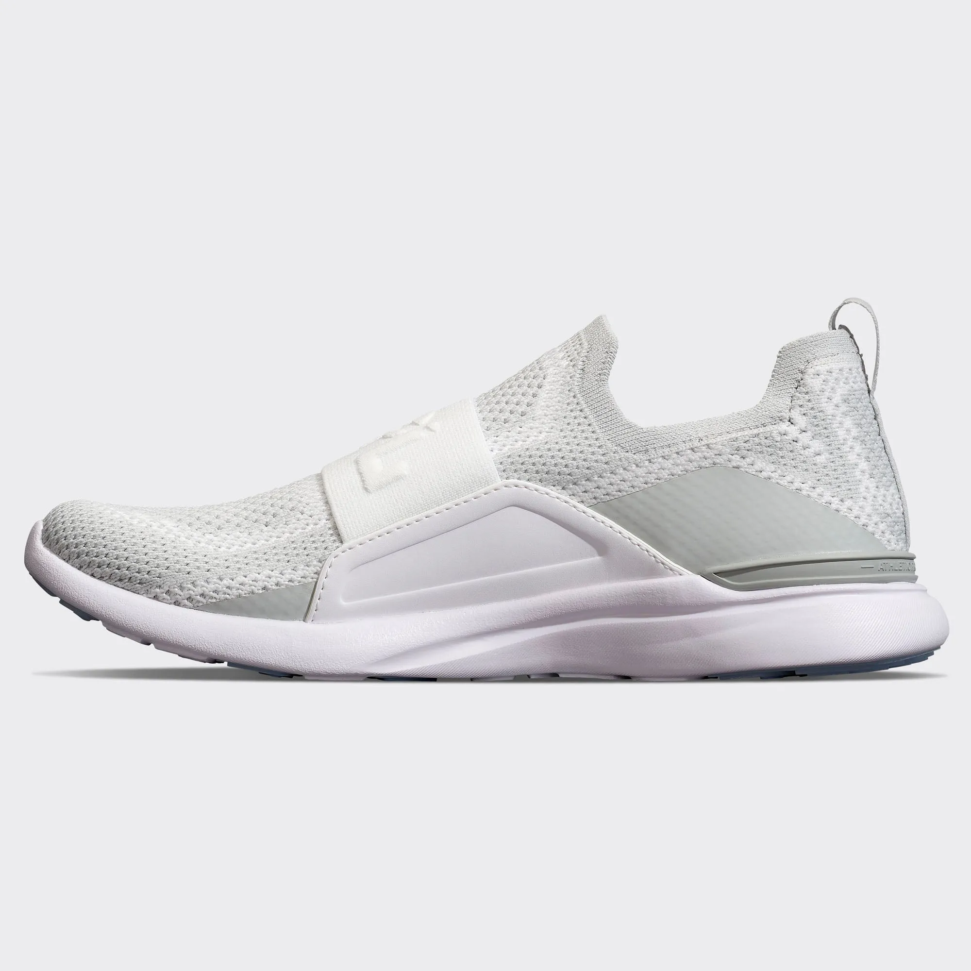 Women's TechLoom Bliss White / Steel Grey / White