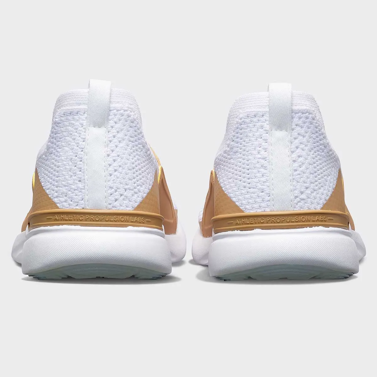 Women's TechLoom Bliss White / Tan / White