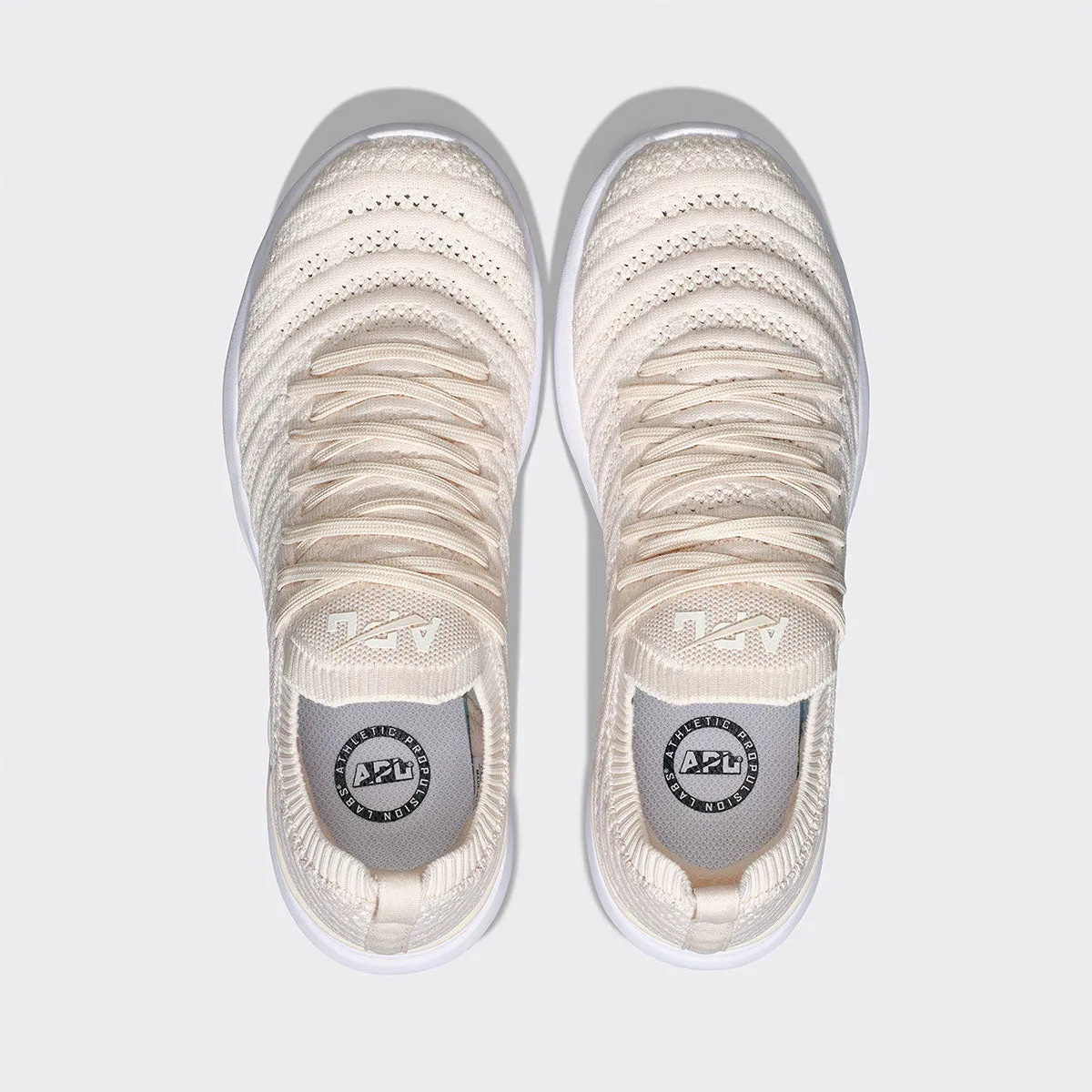 Women's TechLoom Wave Beach / Ivory / White