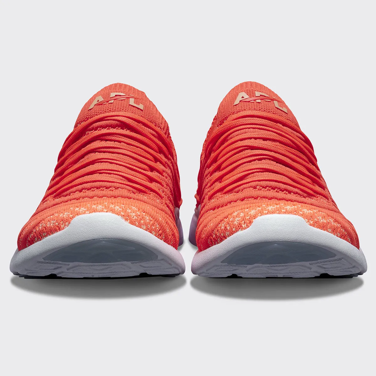 Women's TechLoom Wave Impulse Red / Faded Peach / White