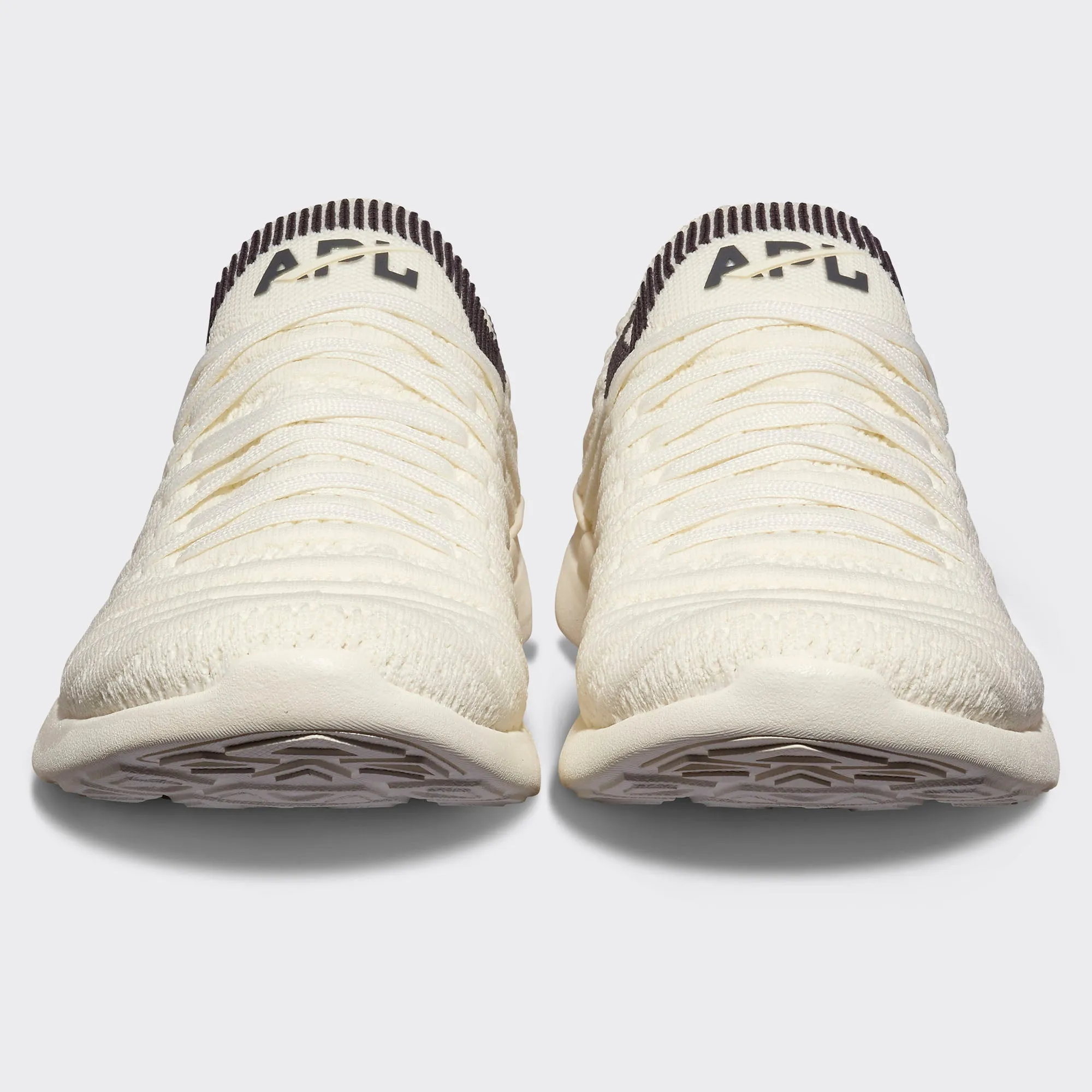 Women's TechLoom Wave Ivory / Iron / Ribbed