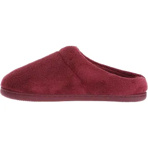 Women's Tempur-Pedic Windsock Burgundy Terry Cloth