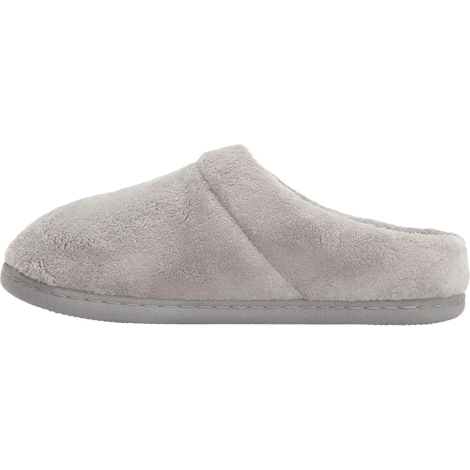 Women's Tempur-Pedic Windsock Grey Terry Cloth