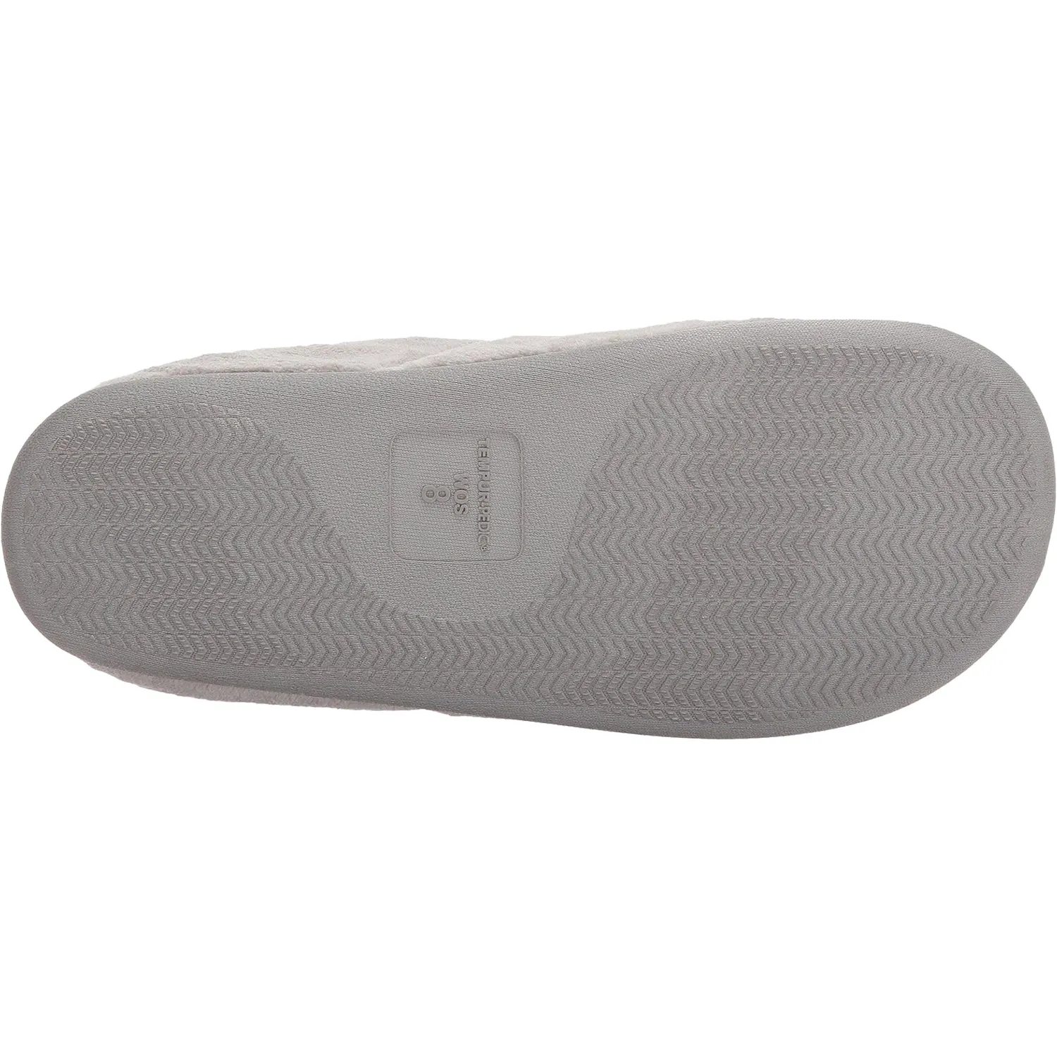 Women's Tempur-Pedic Windsock Grey Terry Cloth