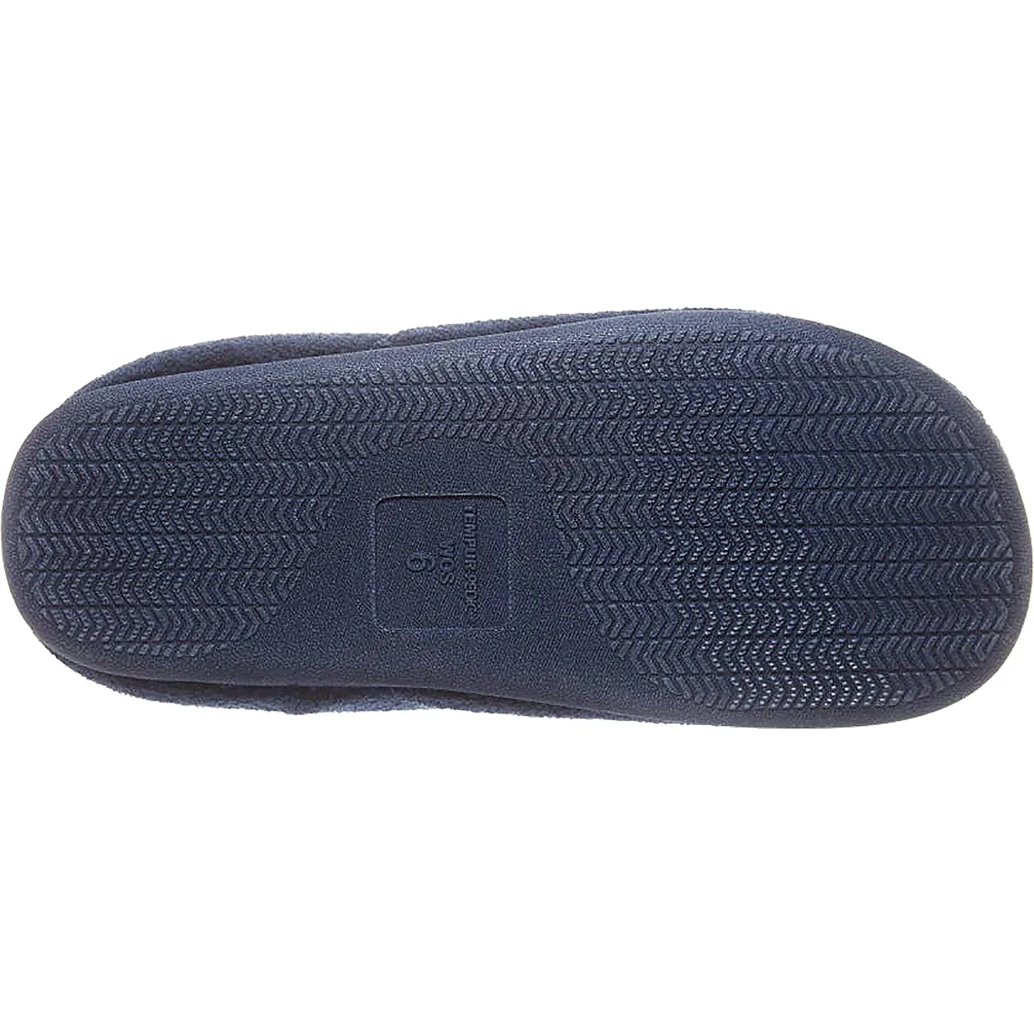 Women's Tempur-Pedic Windsock Navy Terry Cloth