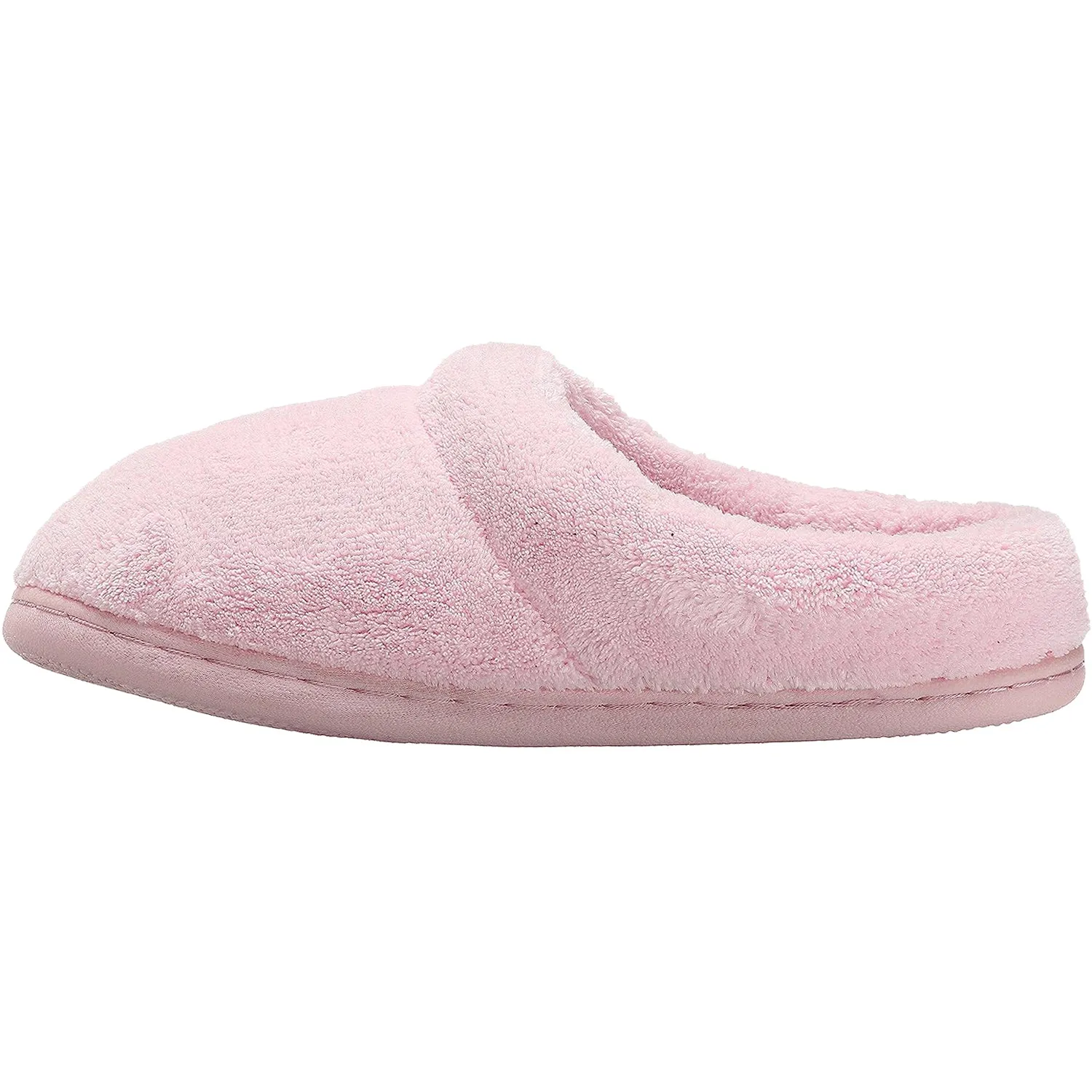 Women's Tempur-Pedic Windsock Pink Terry Cloth