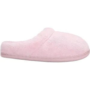 Women's Tempur-Pedic Windsock Pink Terry Cloth