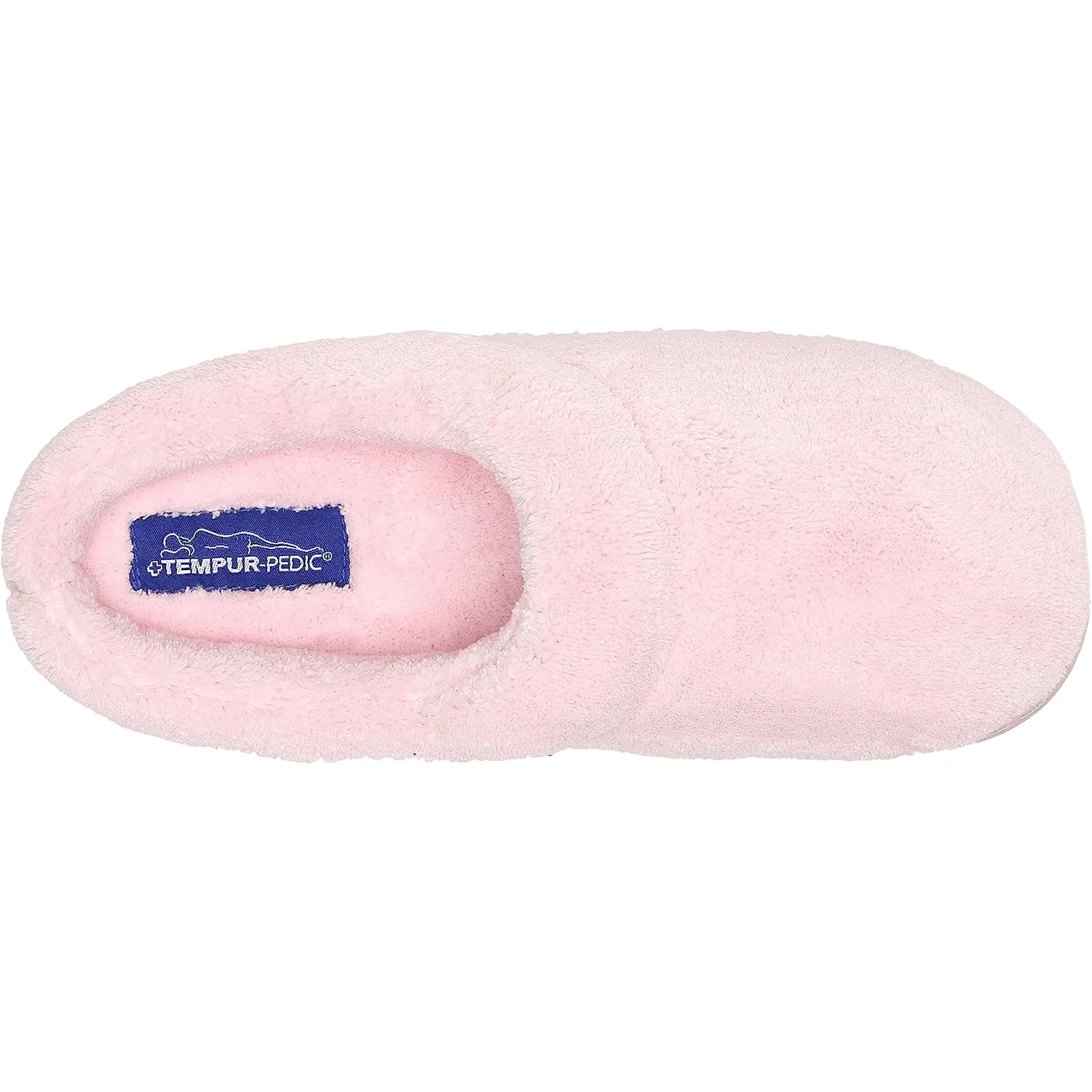 Women's Tempur-Pedic Windsock Pink Terry Cloth