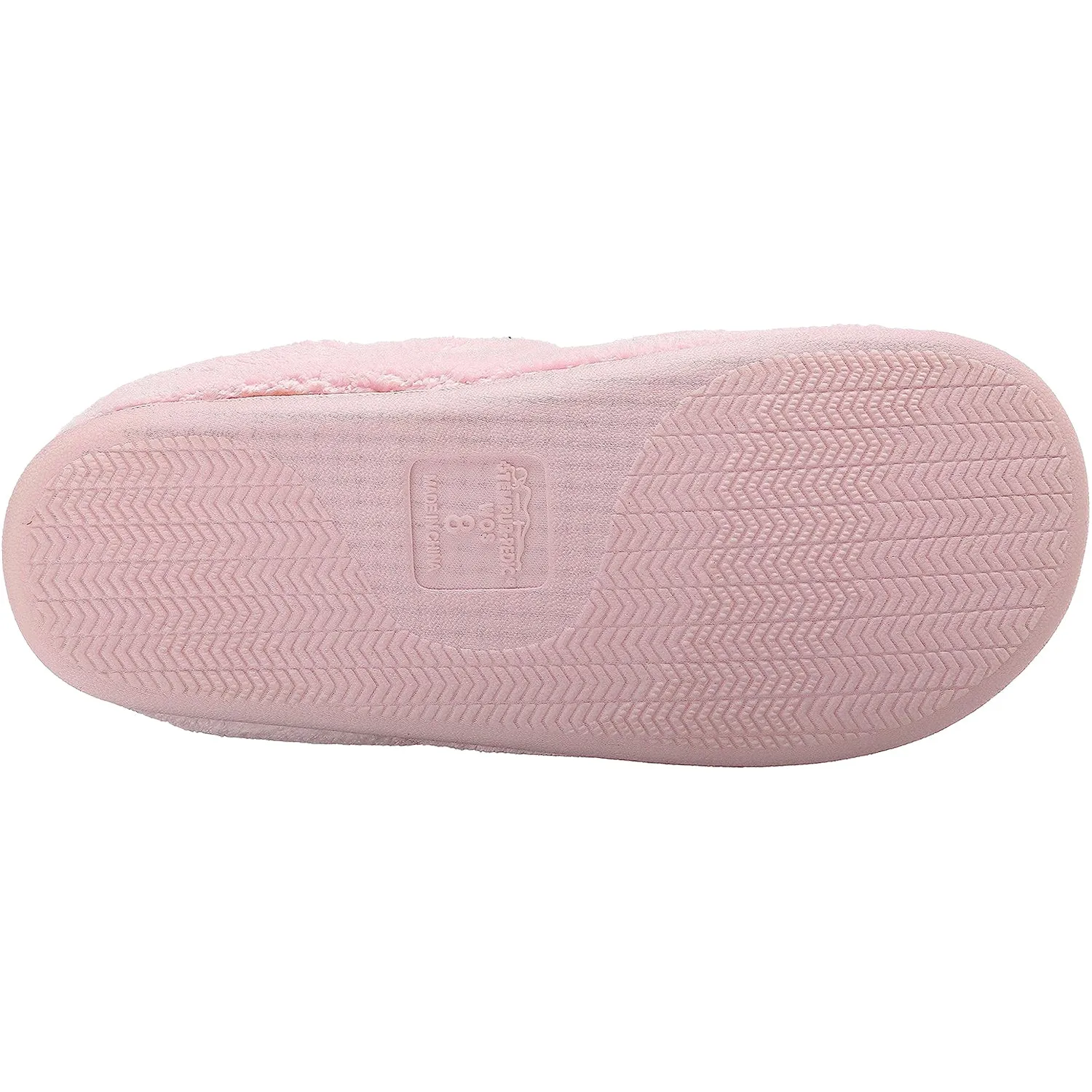 Women's Tempur-Pedic Windsock Pink Terry Cloth