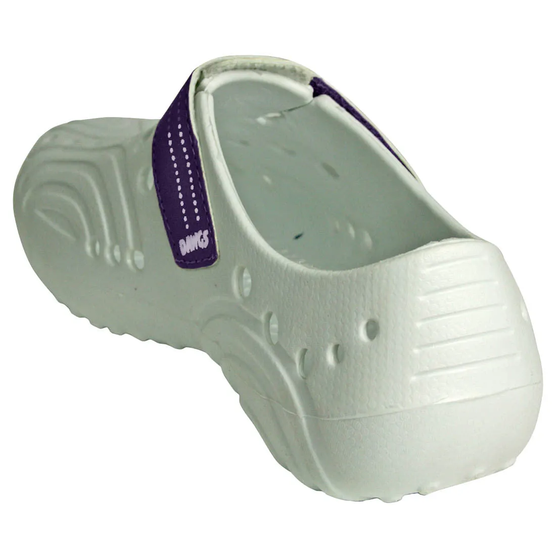 Women's Ultralite Spirit Shoes - White with Plum