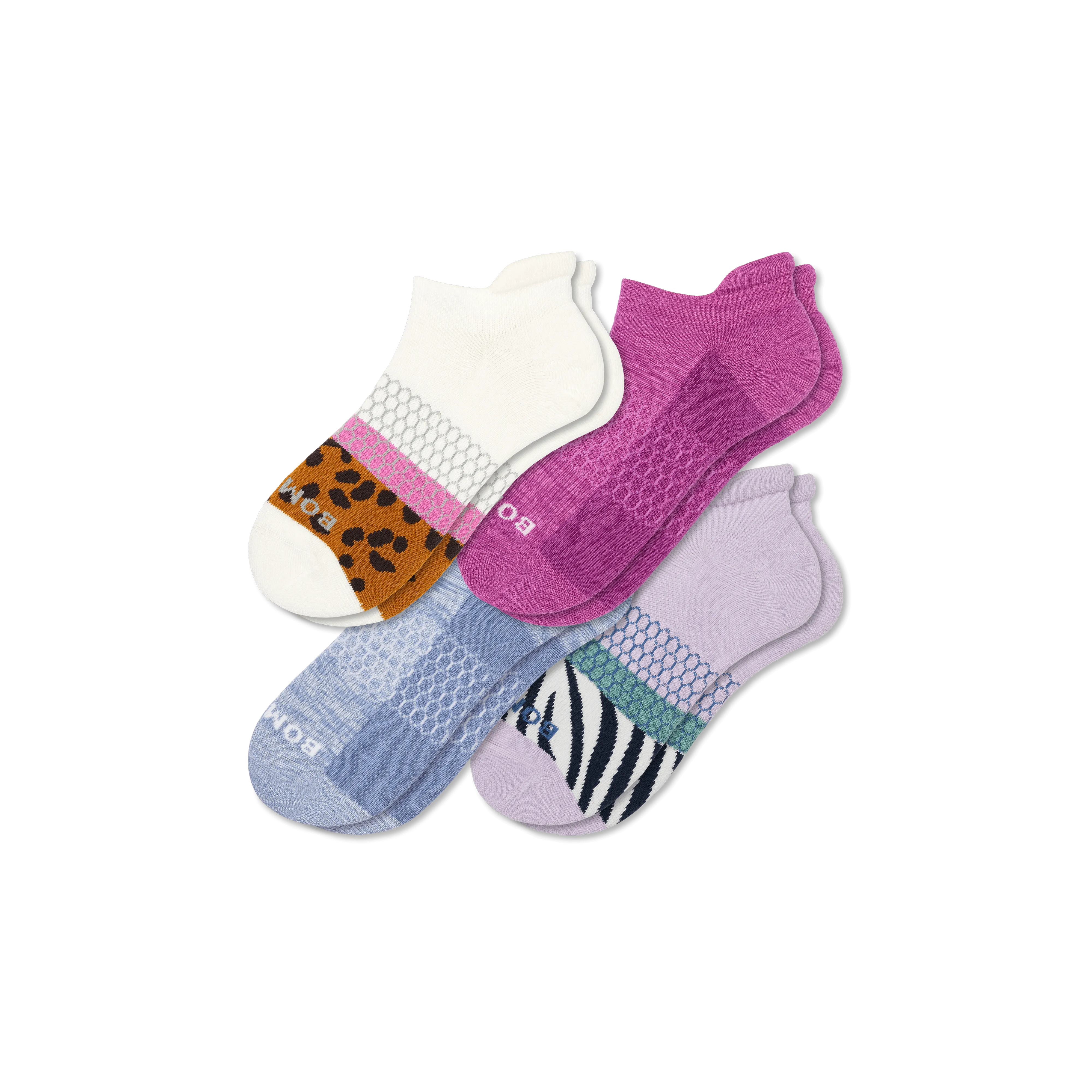 Women's Wild Wear Ankle Sock 4-Pack