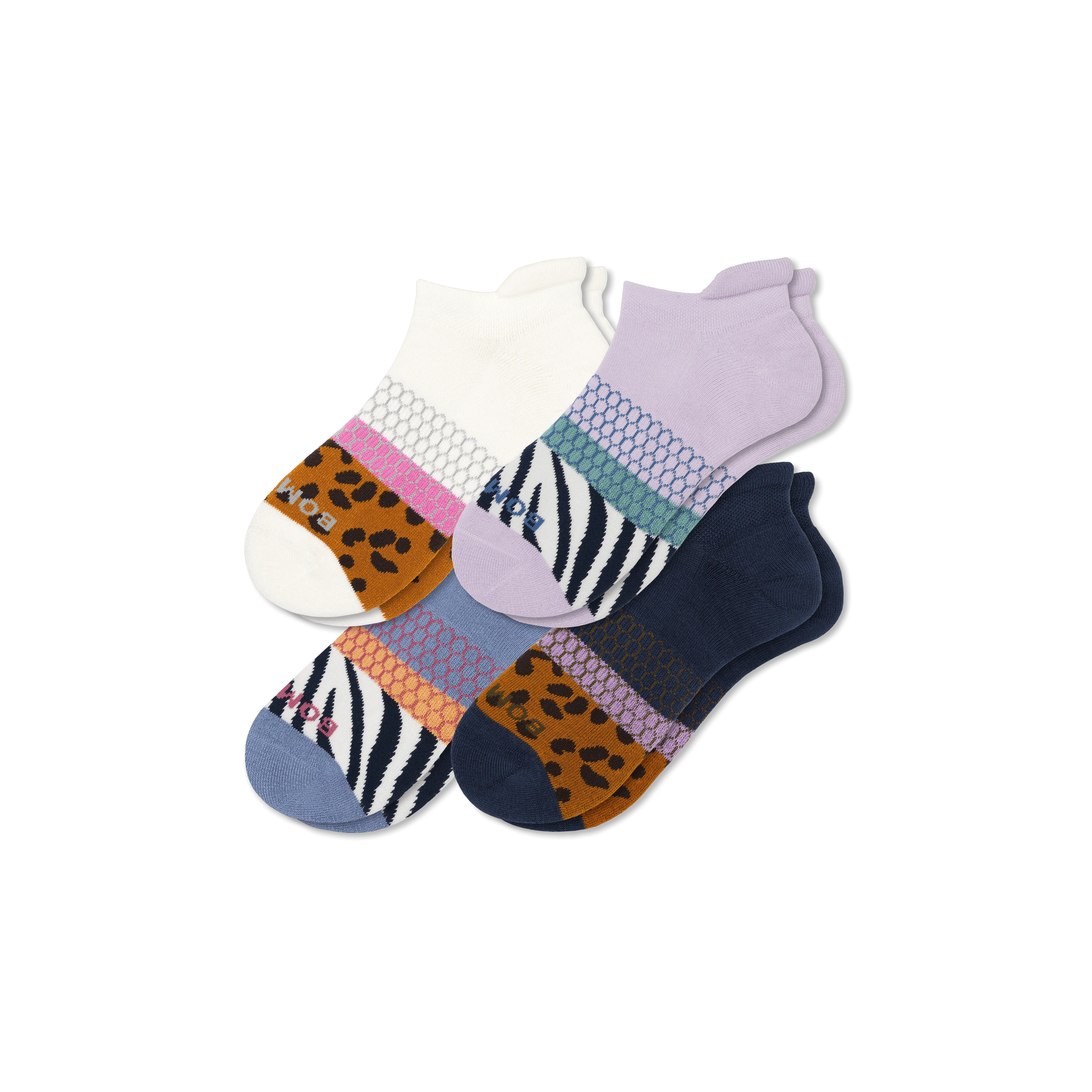 Women's Wild Wear Ankle Sock 4-Pack