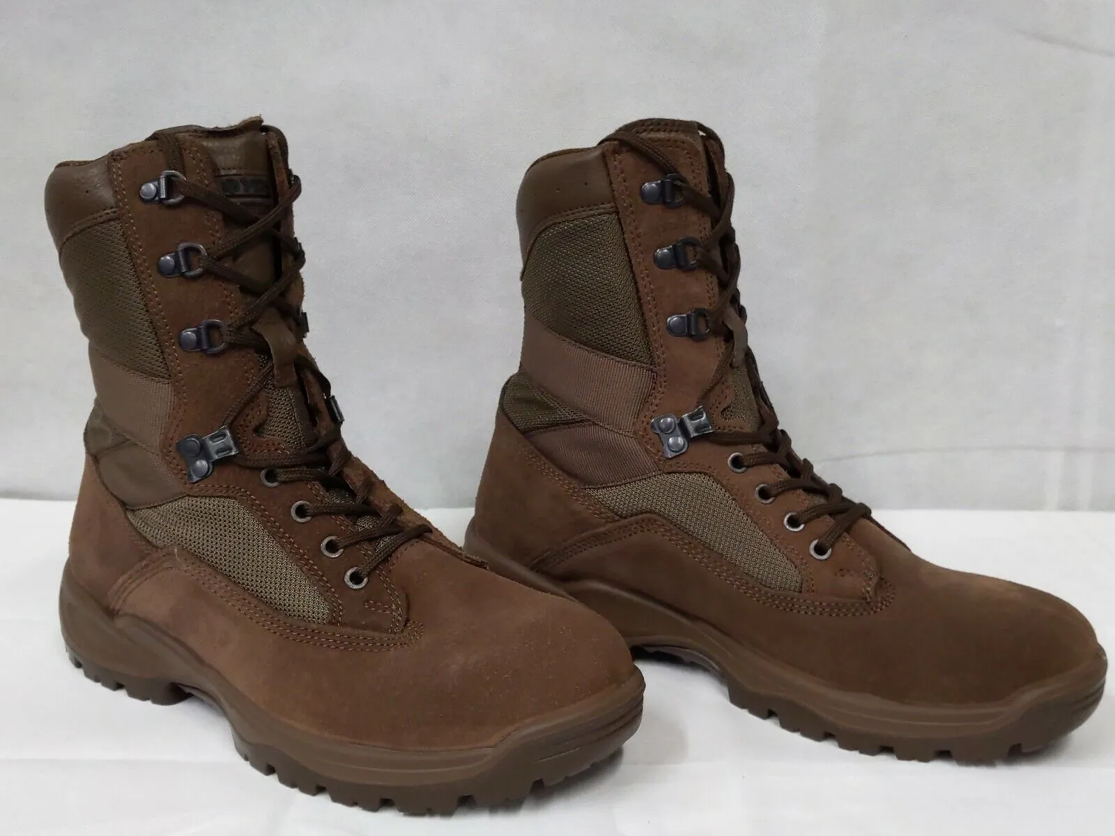 YDS Brown Falcon Desert Combat Patrol Boots