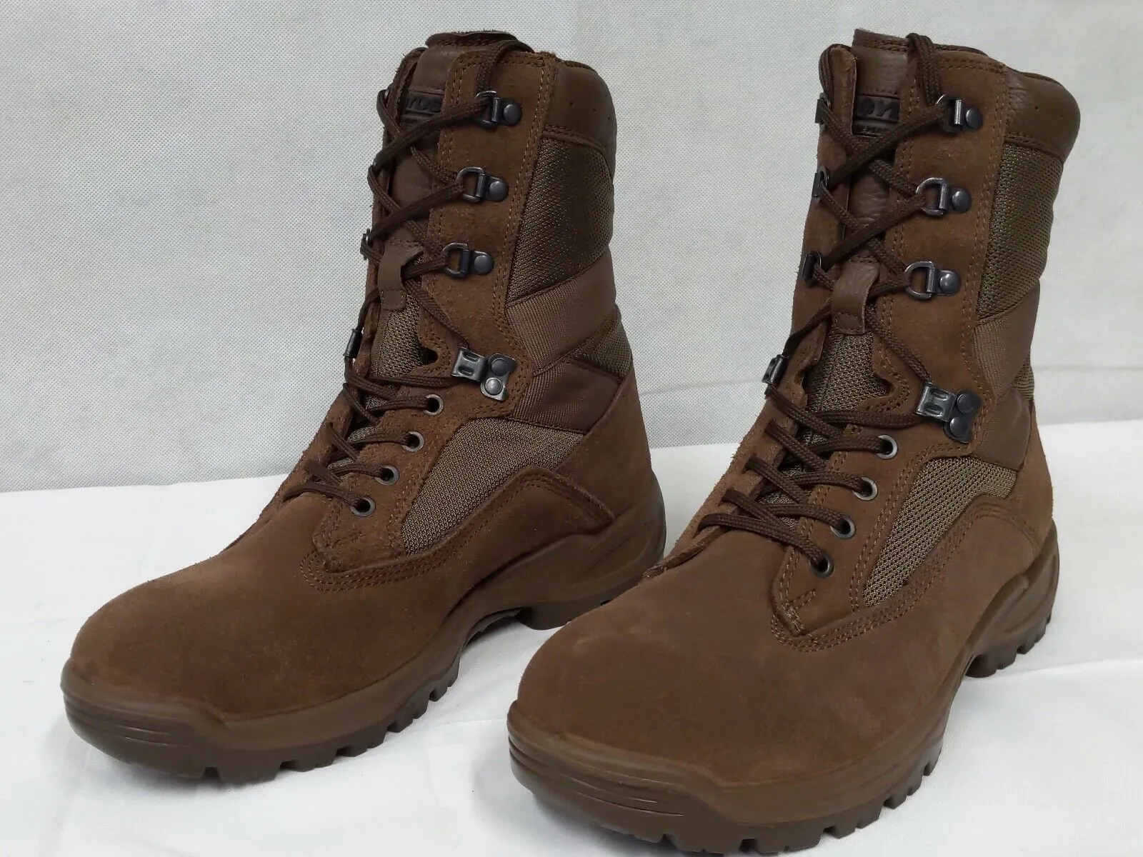 YDS Brown Falcon Desert Combat Patrol Boots