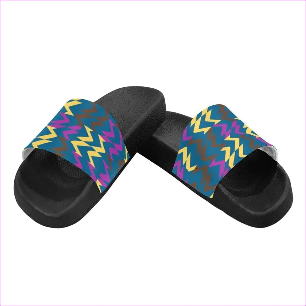 Zig & Zag Women's Slides