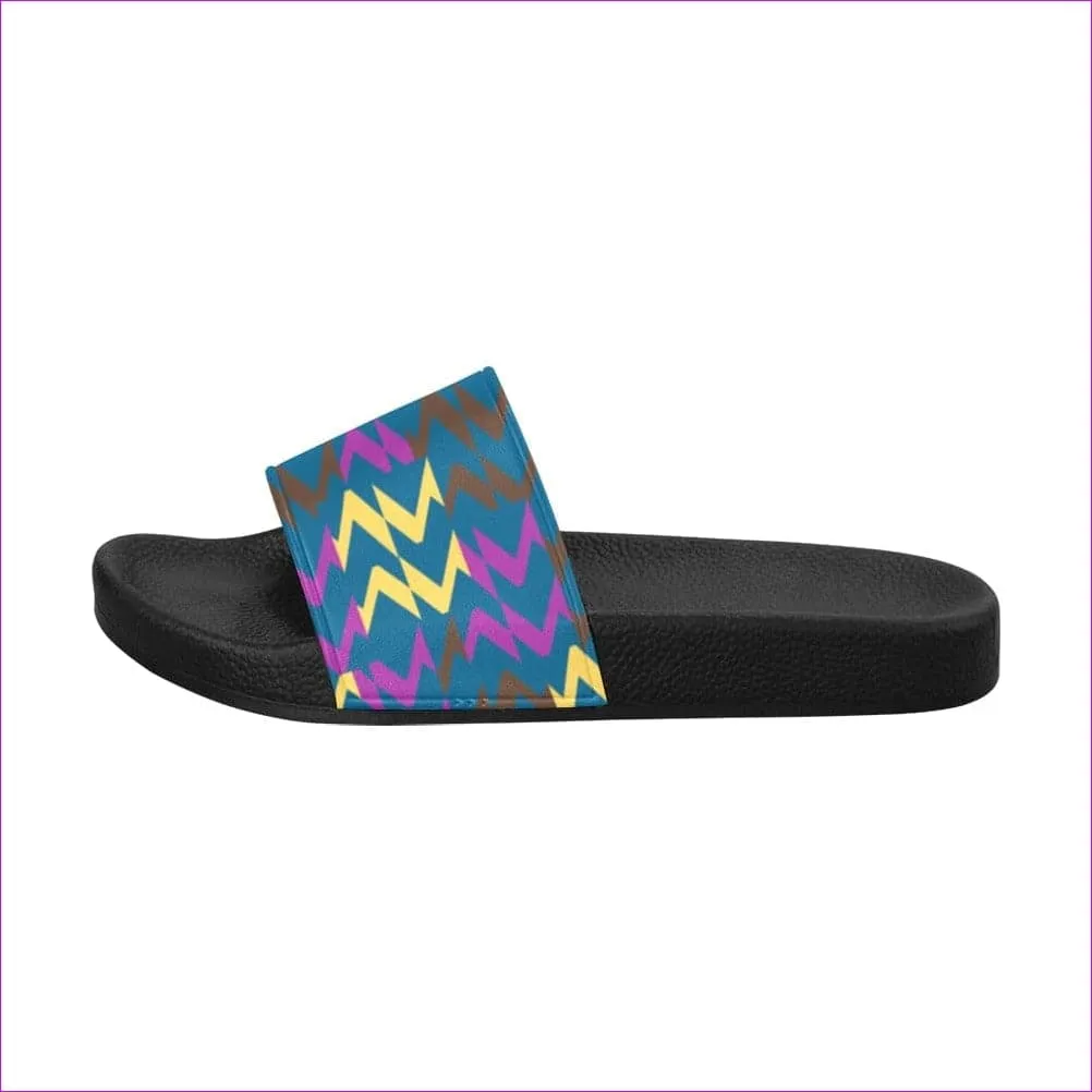 Zig & Zag Women's Slides